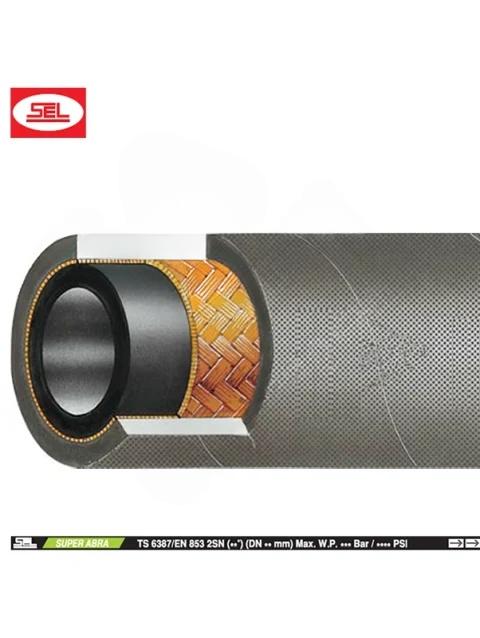 مارشال هیدرولیک فروش شلنگ هیدرولیک یک لایه سیم 3.4 اینچ در تهران خیابان سعدی