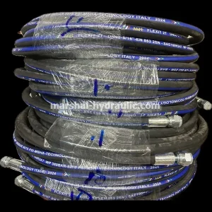 مارشال هیدرولیک خرید و فروش شیلنگ کارواشی 1/4 اینچ دو لا سیم 10 متری پرس شده در تهران خیابان سعدی