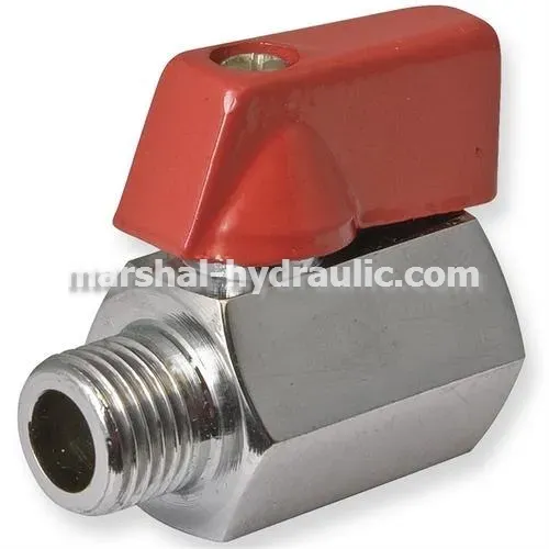 مارشال هیدرولیک خرید و فروش شیر توپی برنجی با اتصال نری در تهران خیابان سعدی