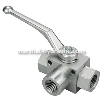 مارشال هیدرولیک خرید و فروش شیر توپی دو وضعیته فولادی فشار بالا با اتصال مادگی و سرآب O-ring در تهران خیابان سعدی