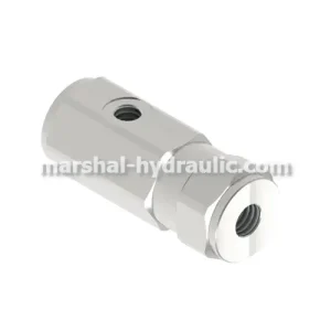 مارشال هیدرولیک خرید و فروش شیر یک طرفه تک اثر (شیر سوپاپ یک طرفه تک اثر) در تهران خیابان سعدی